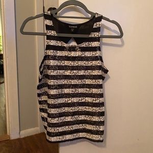 Express Lace Tank